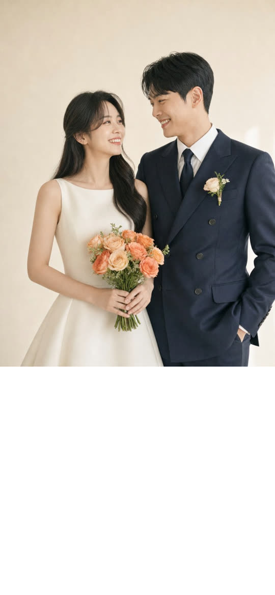 포토 온리 청첩장 디자인 미리보기